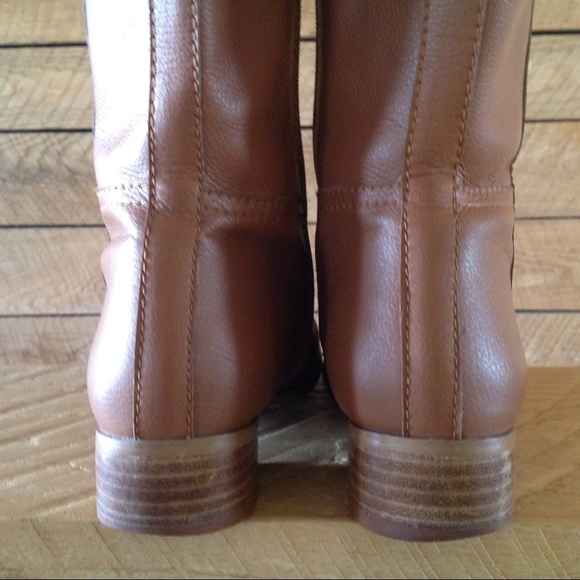 Tory Burch Boots 7 Brown Tall Riding Equestrian - Picture 5 of 8